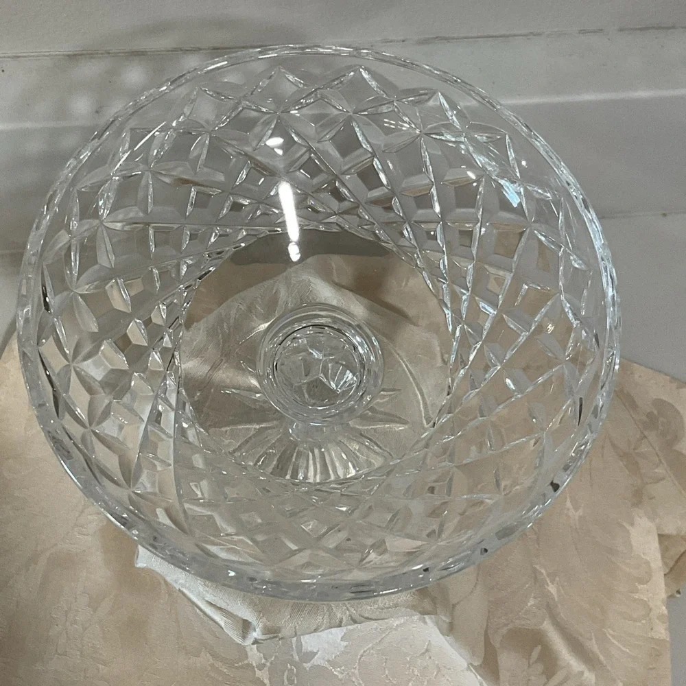 Cavan Crystal Ireland Compote Dish Bowl 5.75
